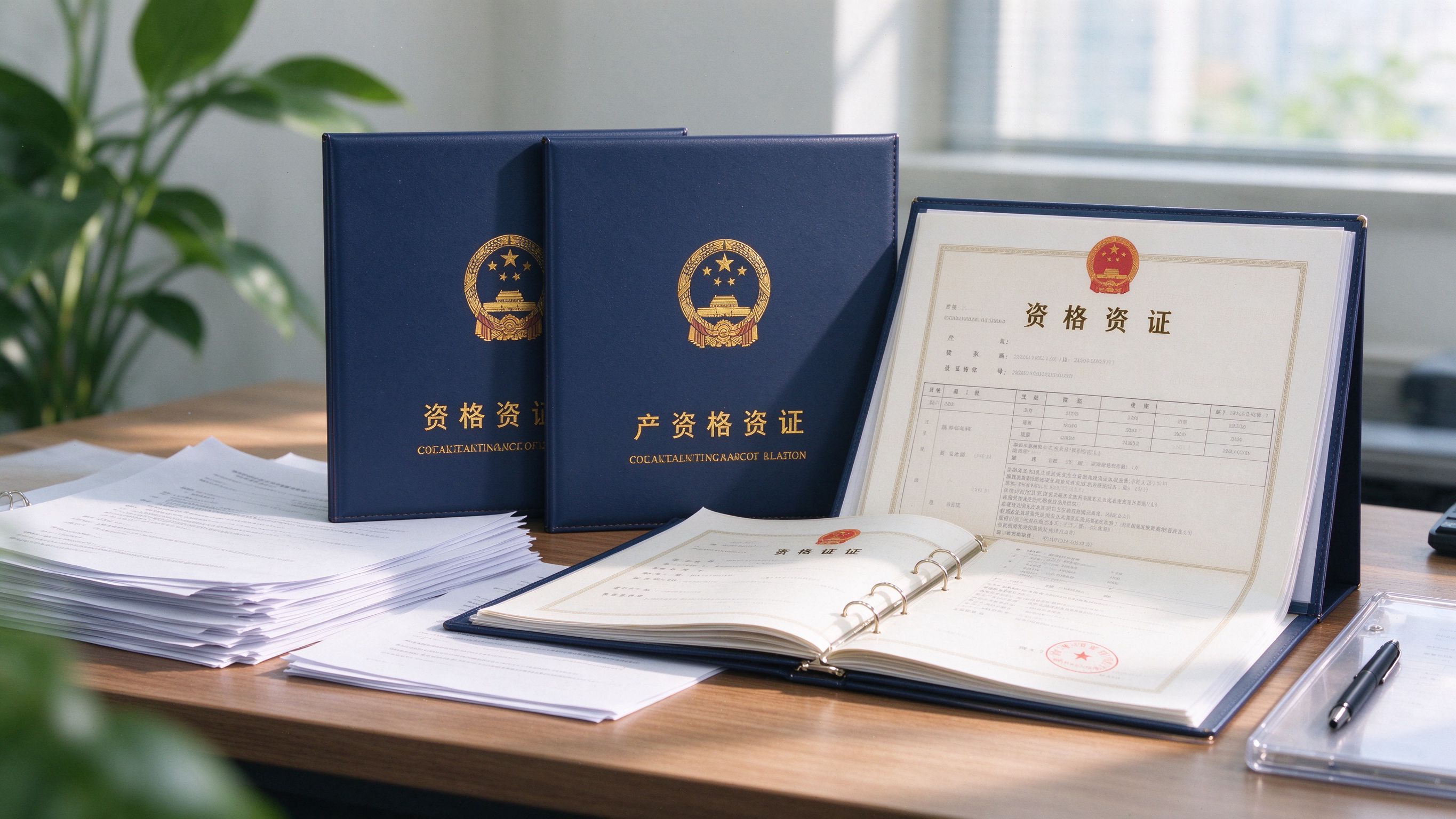 郸城县企业证书台账托管管理